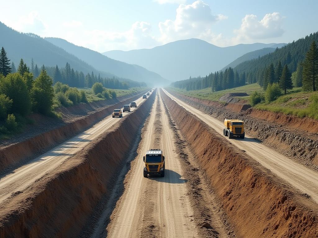 Infrastrukturbau in der Steiermark